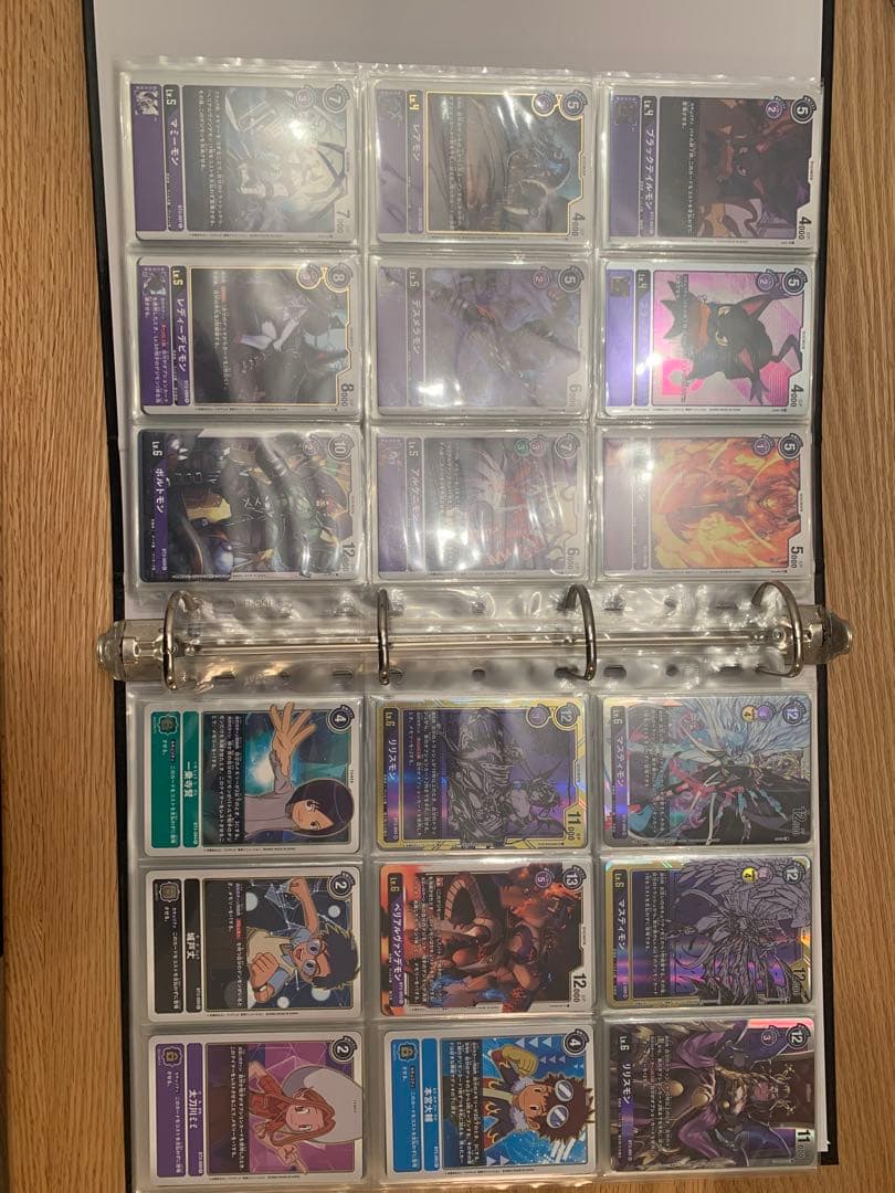 デジモンカード ユニオンインパクト コンプリート