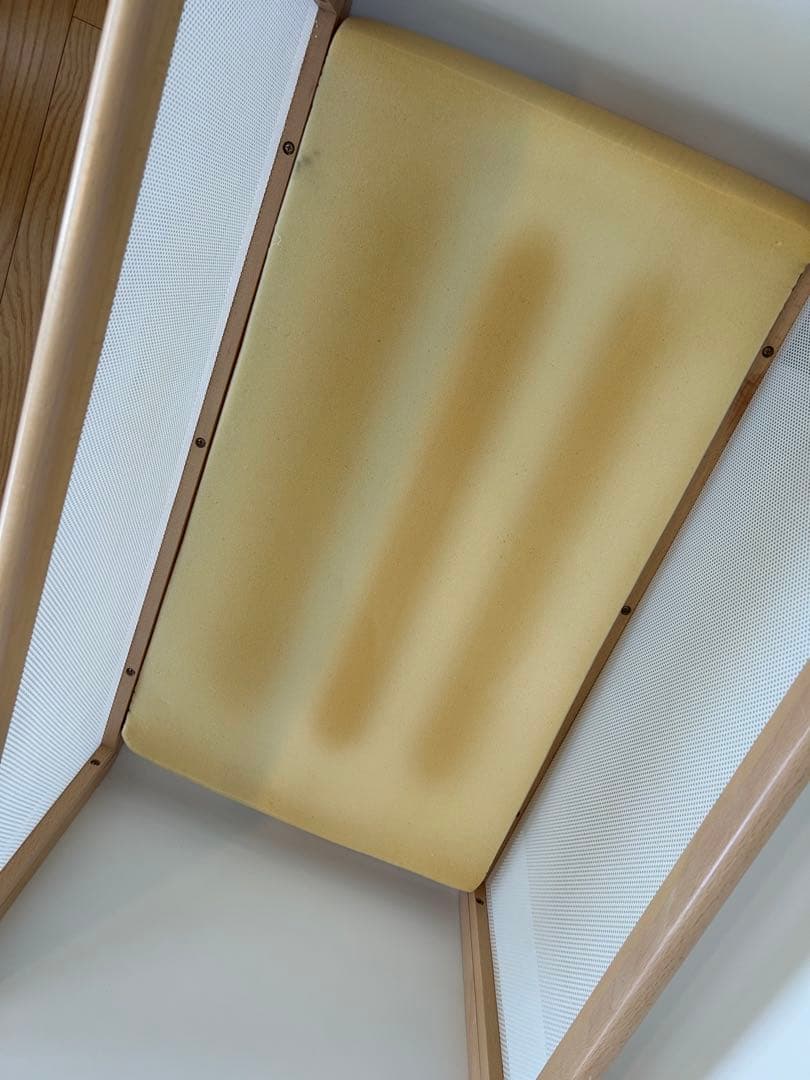 ワゴン2 ベビーベッド　リリワゴンⅡ 　ホワイトlili wagonヤマトヤ