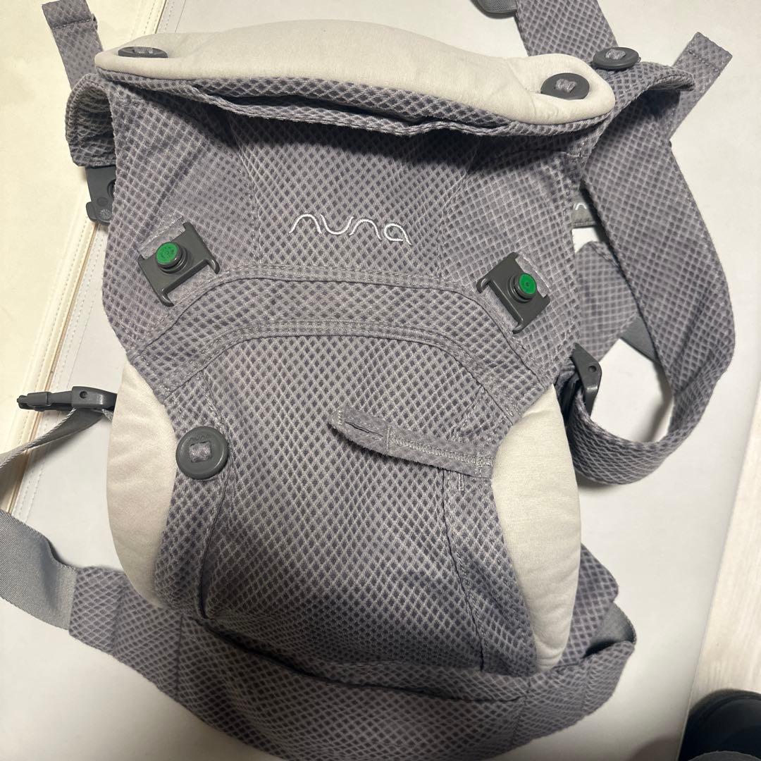 ヌナ　カドルクリック　フォグ　抱っこ紐