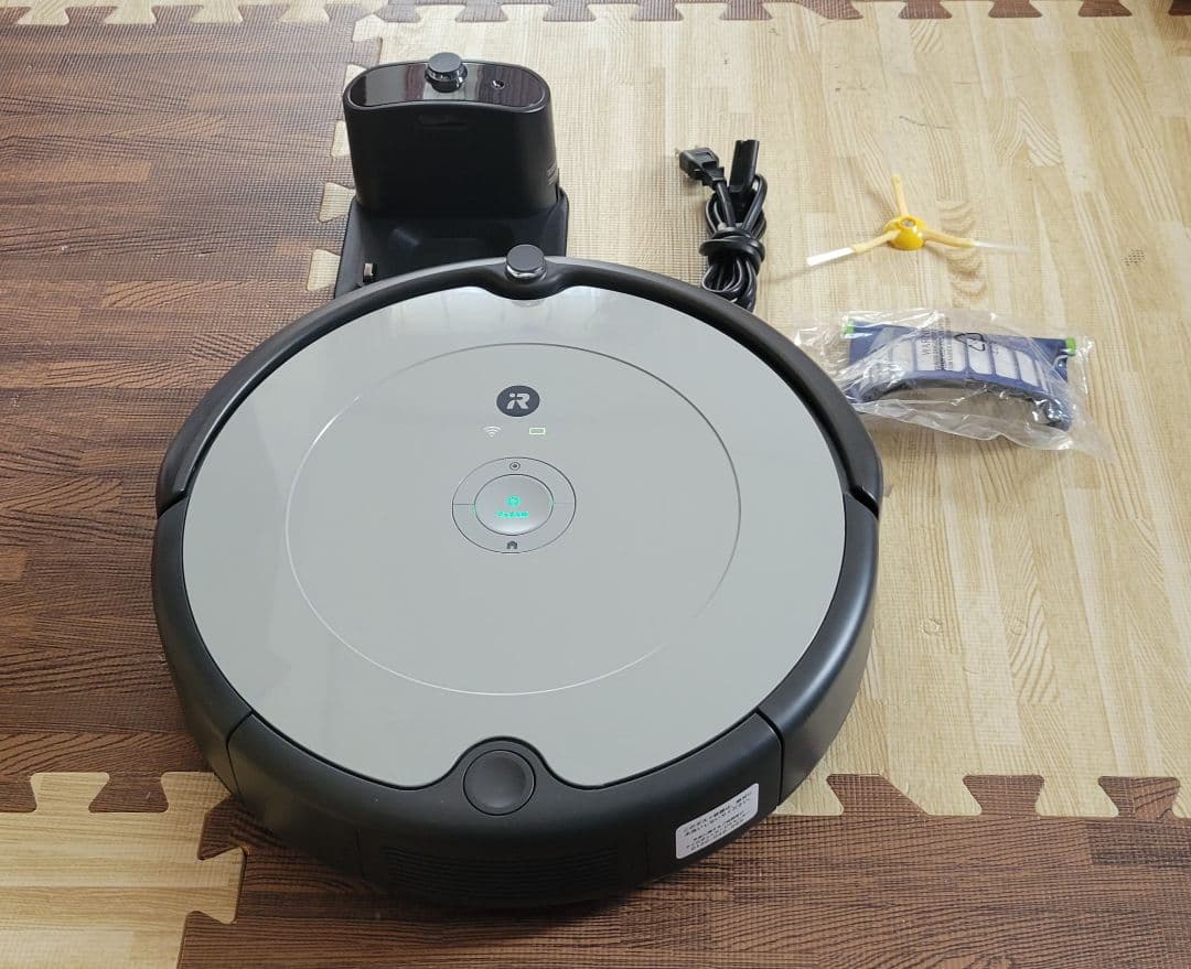 iRobot Roomba 自動掃除機 グレー 付属品あり