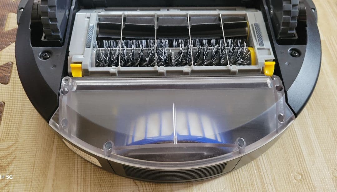 iRobot Roomba 自動掃除機 グレー 付属品あり