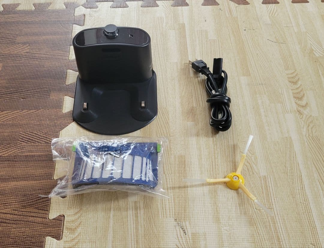 iRobot Roomba 自動掃除機 グレー 付属品あり