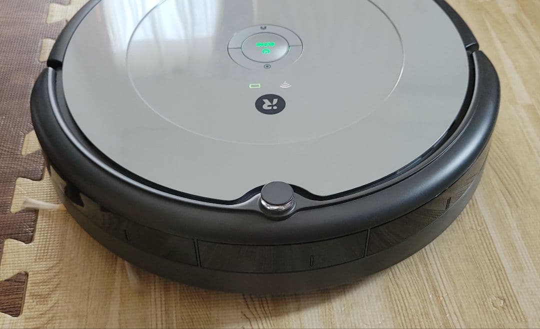 iRobot Roomba 自動掃除機 グレー 付属品あり