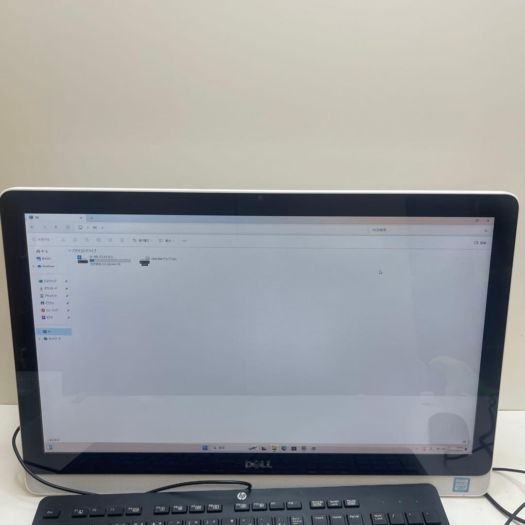 #188 Dell Inspiron 3264 一体型 i5 7200U タッチ