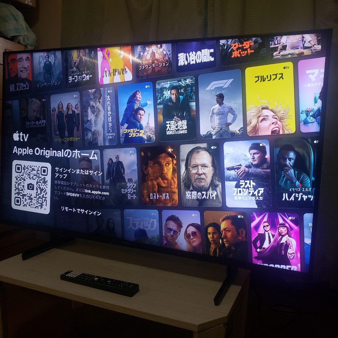 SONY BRAVIA4K液晶テレビKJ-50X80L/2023年製[超美品]