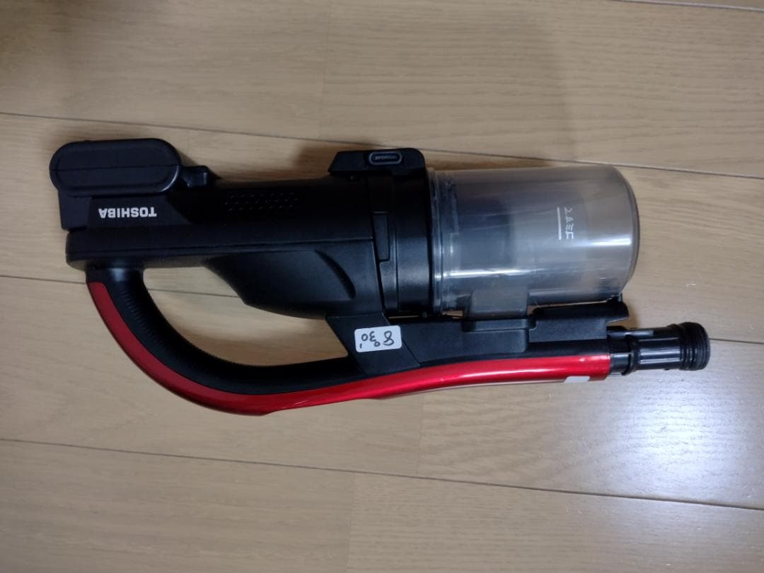 東芝★VC-CLW31★2022年製★バッテリー新品と同等★