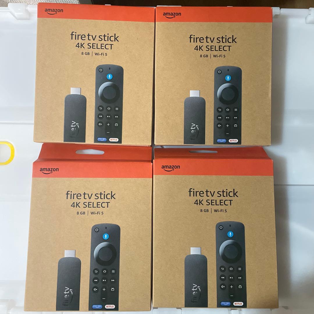 新品未開封 Amazon Fire TV Stick 4K Select 8GB