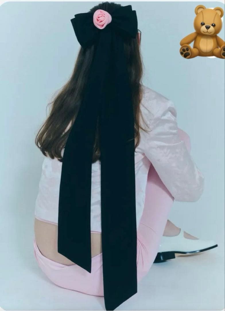 ANDY LIANG サンディ リアン CORSAGE PALERMO BOW