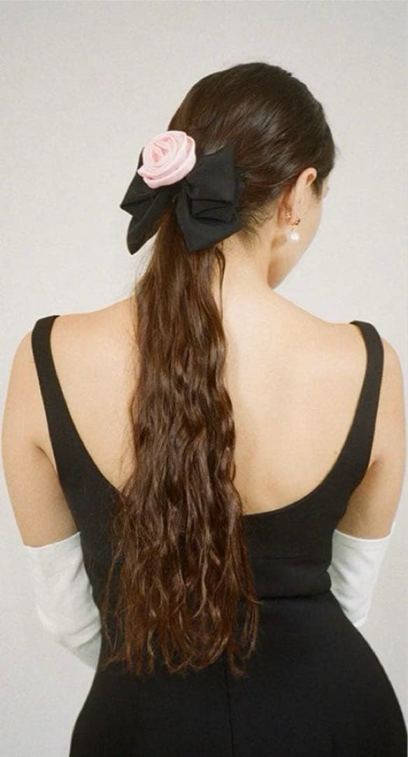 ANDY LIANG サンディ リアン CORSAGE PALERMO BOW