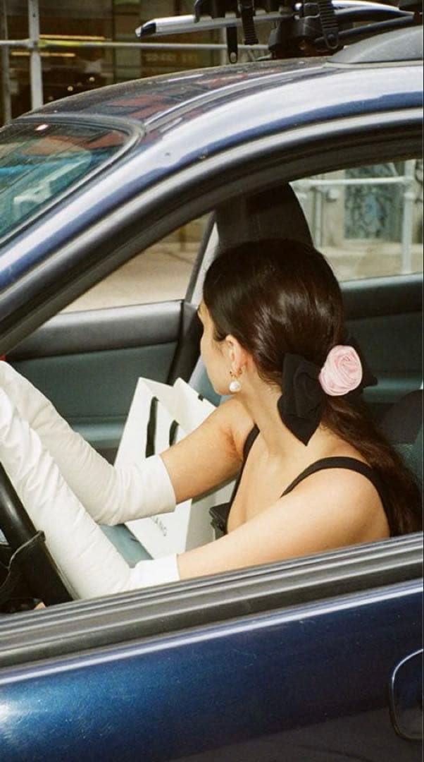 ANDY LIANG サンディ リアン CORSAGE PALERMO BOW