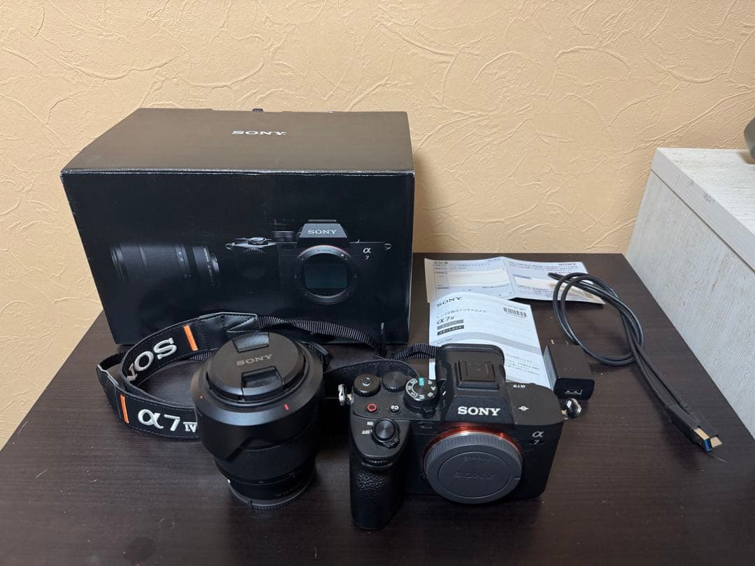 SONY α7 IV ミラーレスカメラ 本体レンズセット