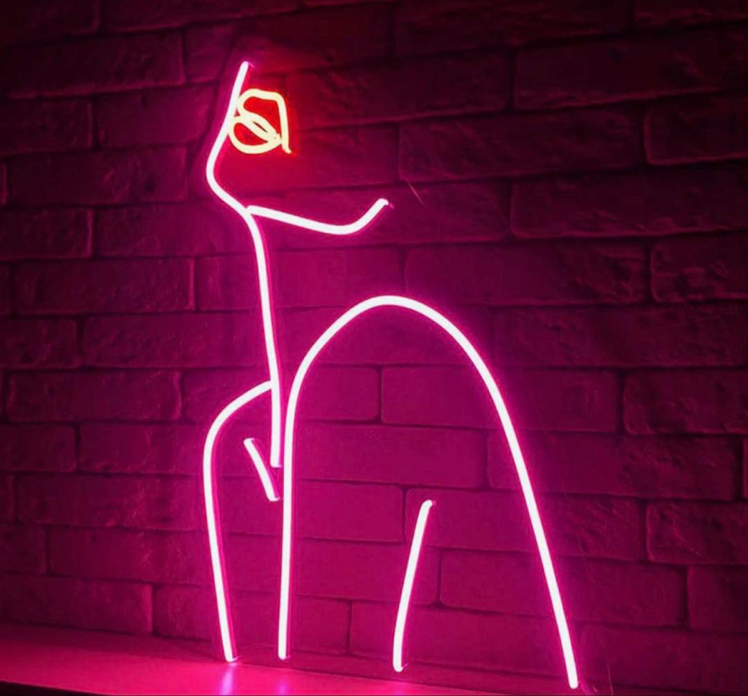 オーダーメイド　ネオン管　LED 看板　ルームデコレーションインテリア ネオン管