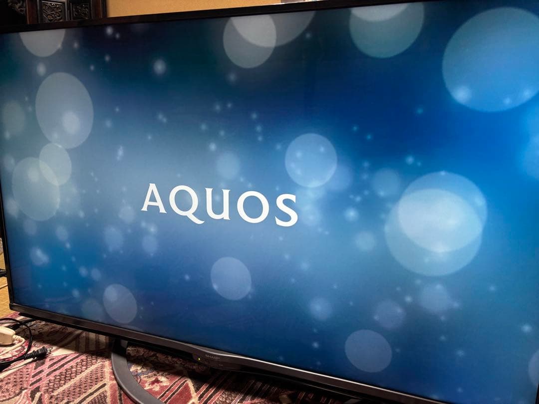 アクオス50型 液晶テレビ Android TV 4T-C50AM1 2018年