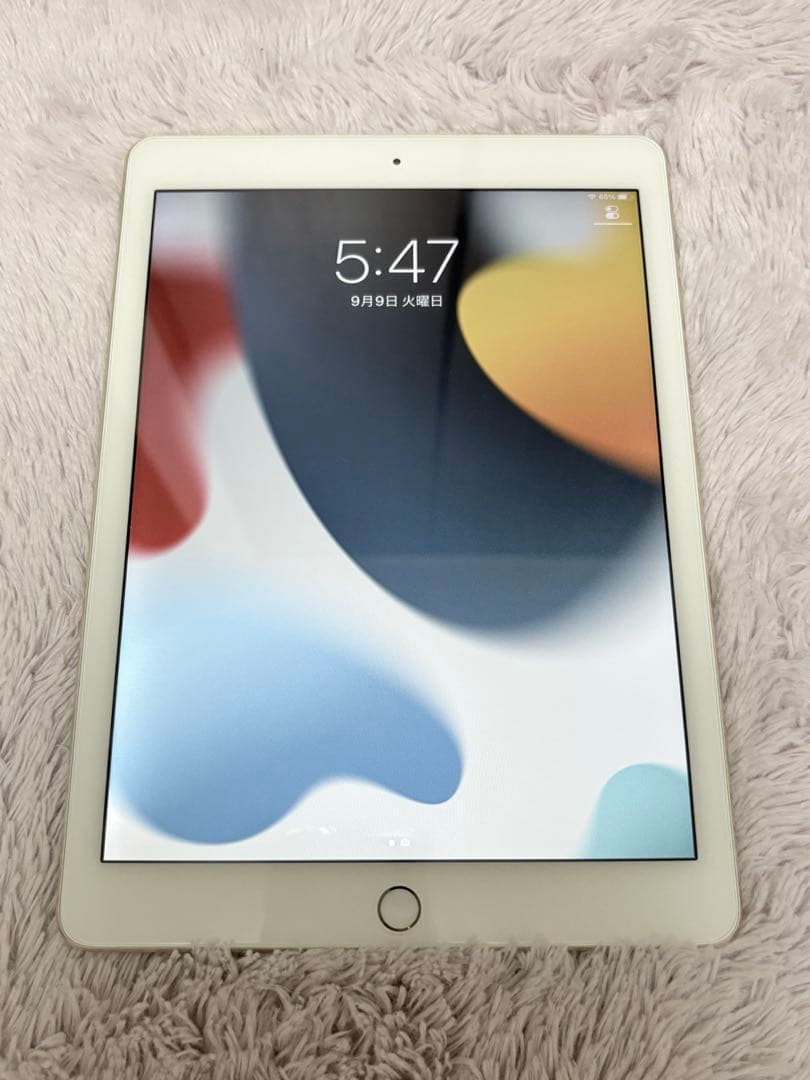Apple iPad air2 128GB ゴールド　Wi-Fiモデル　傷なし