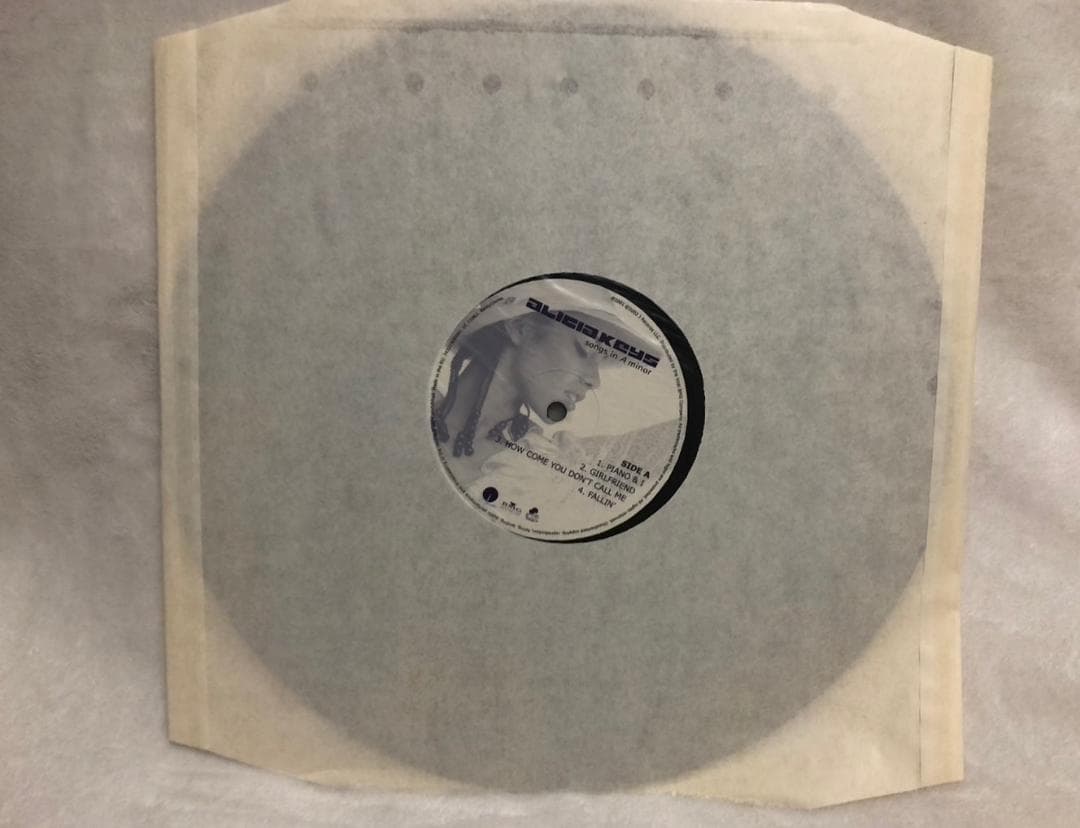 貴重 ALICIA KEYS/Song in A minor 2LP 限定盤