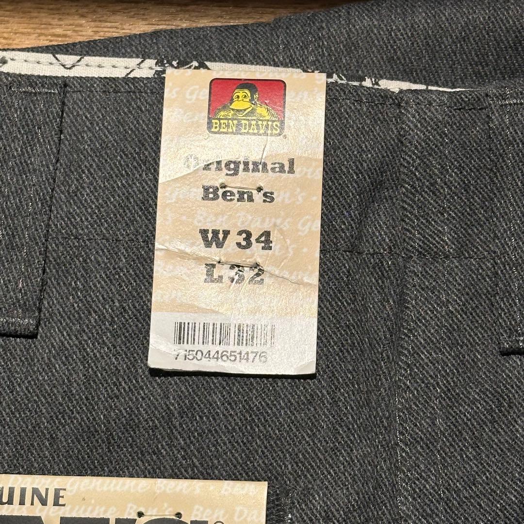 【新品】BEN DAVIS USA規格 W34 フリスコパンツ