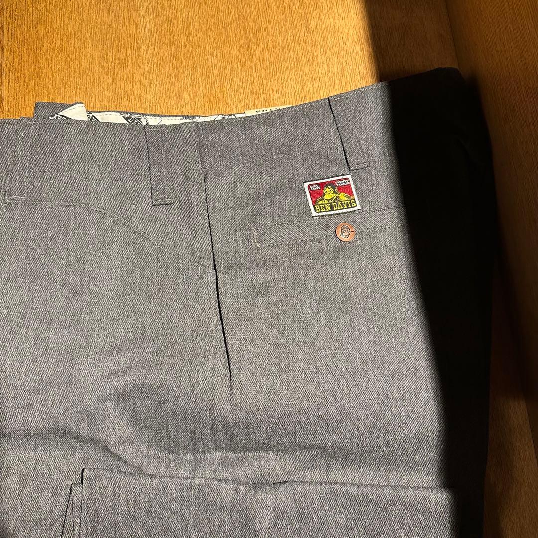 【新品】BEN DAVIS USA規格 W34 フリスコパンツ
