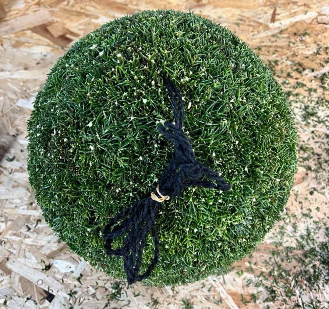 杉玉　約40センチ　屋根付き ‼️お客様ご注文品♪