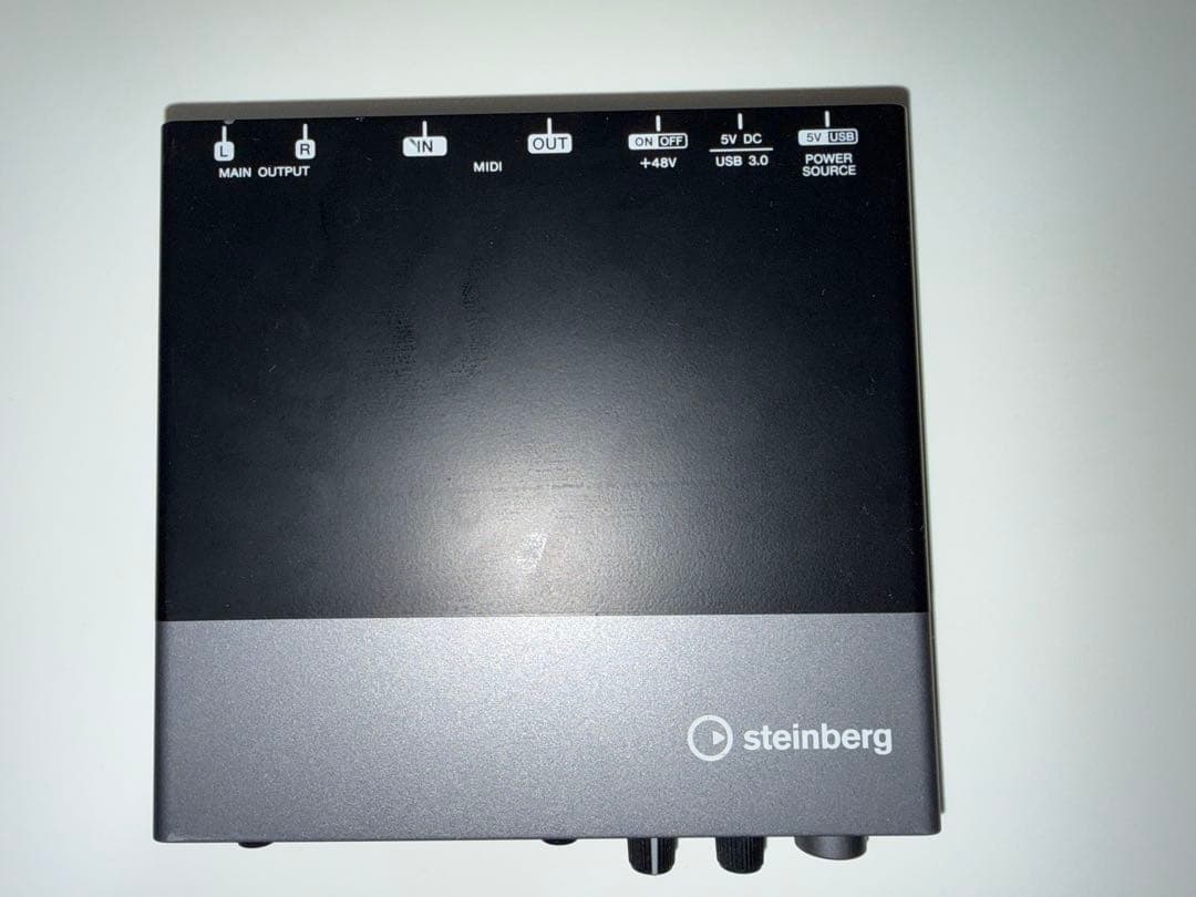 スタインバーグ ［UR22C］ 2イン/2アウト　オーディオインターフェース