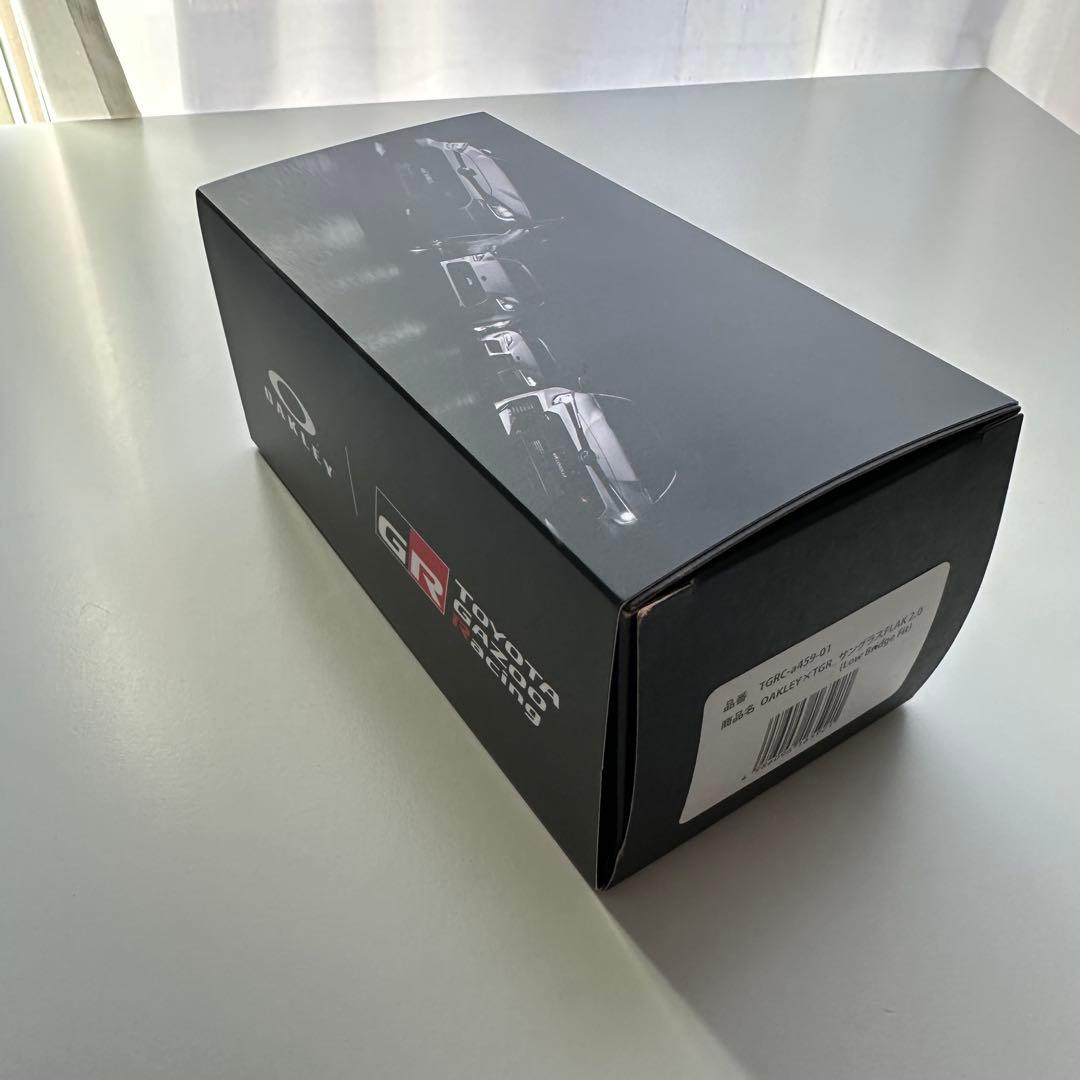 ⚫︎新品⚫︎オークリー サングラスFLAK2.0 Low BridgeFit TGR