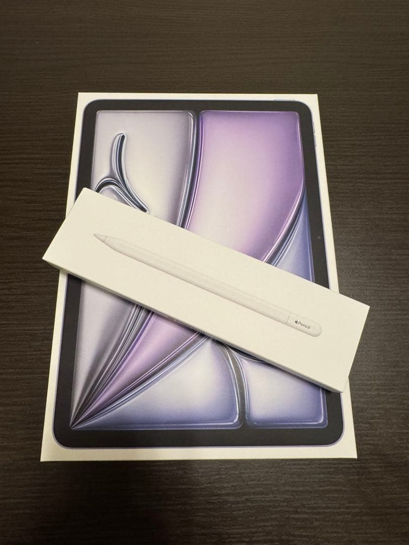 iPad Air M2（第6世代）Apple Pencil （USB-C）