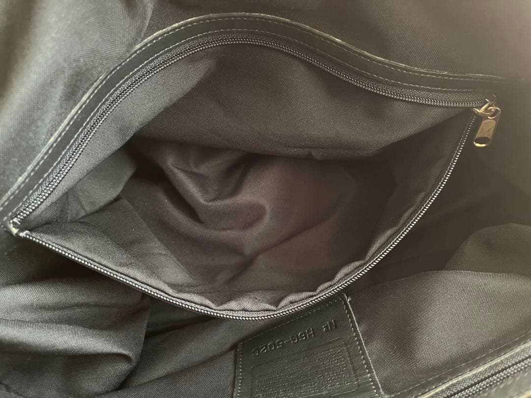 オールドコーチ　黒　ボストンバッグ