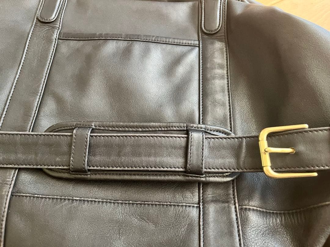 オールドコーチ　黒　ボストンバッグ