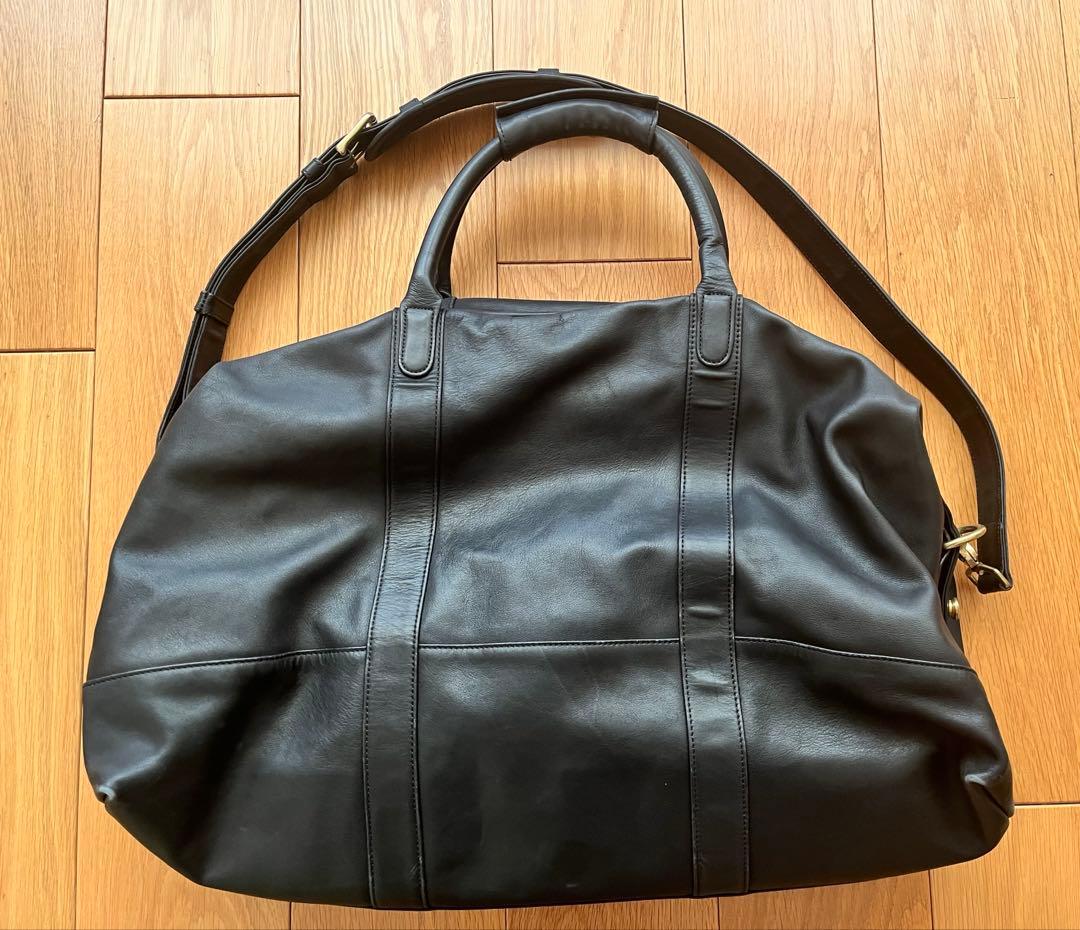 オールドコーチ　黒　ボストンバッグ