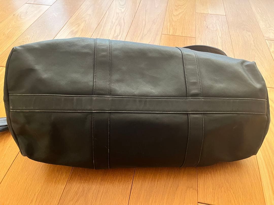 オールドコーチ　黒　ボストンバッグ