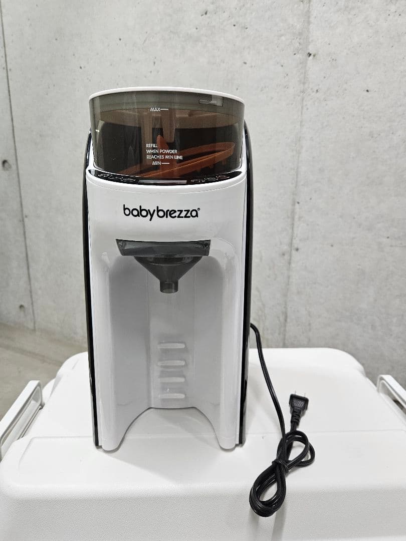 BabyBrezza 自動ミルクメーカー 調乳器 ベイビーブレッツァ