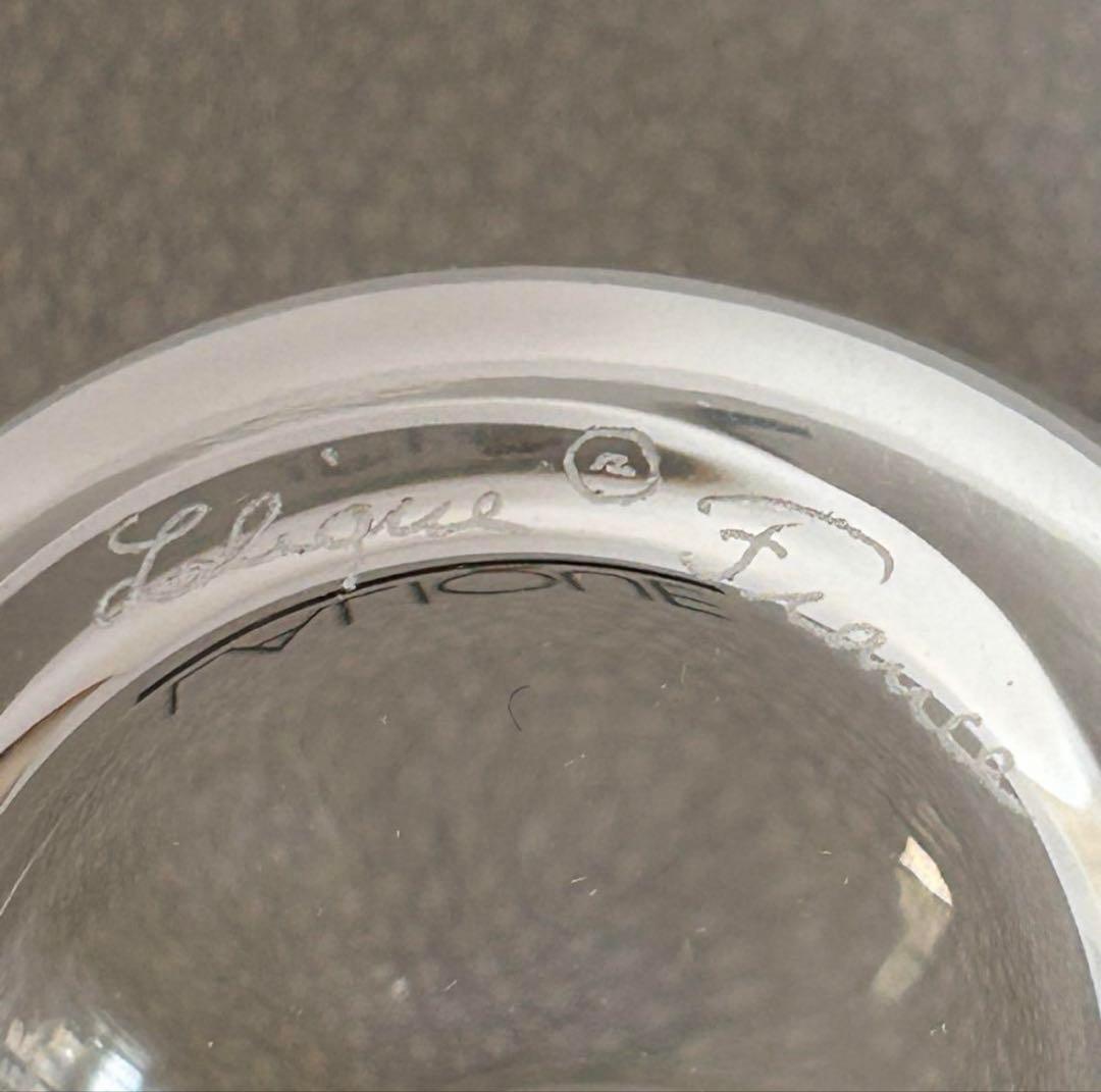 【未使用★美品】ルネ ラリック 香水瓶 クレールフォンテーヌ すずらん