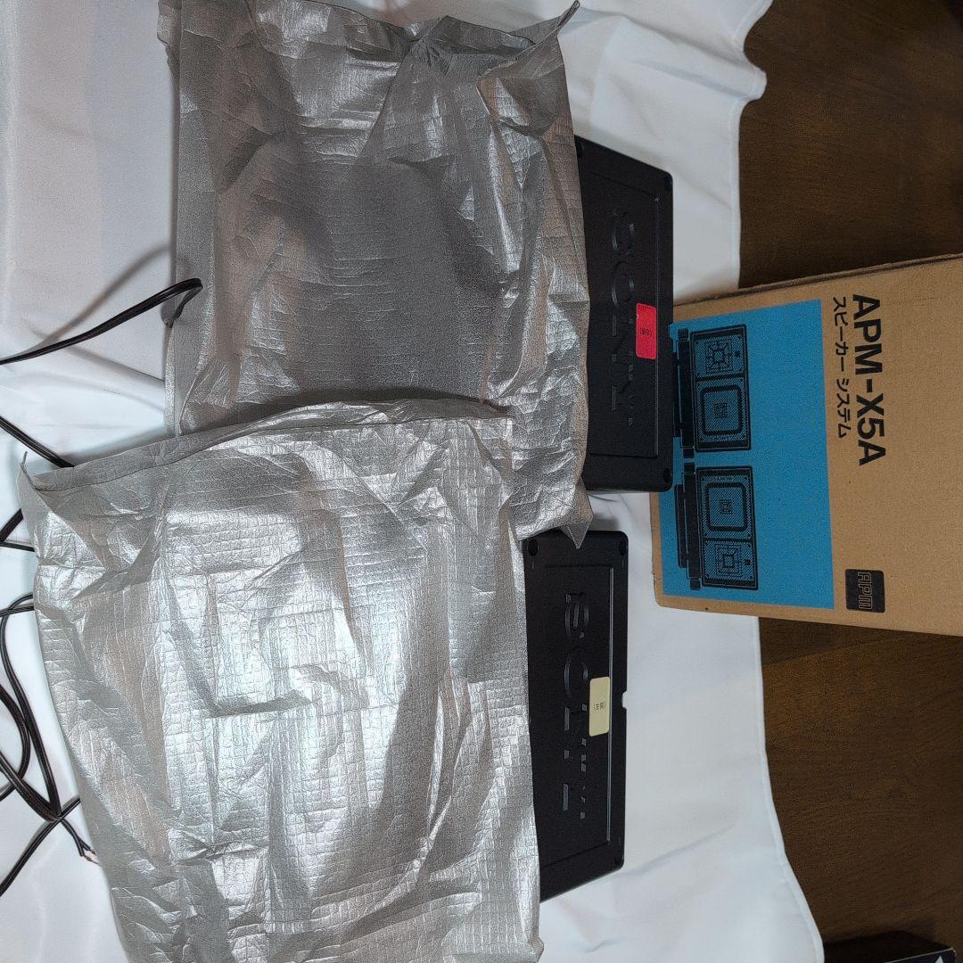 【中古品】SONY スピーカー ブラック APM-X5A