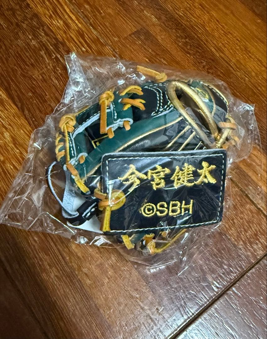 ゼット ミニサイズ 野球グローブ 未使用