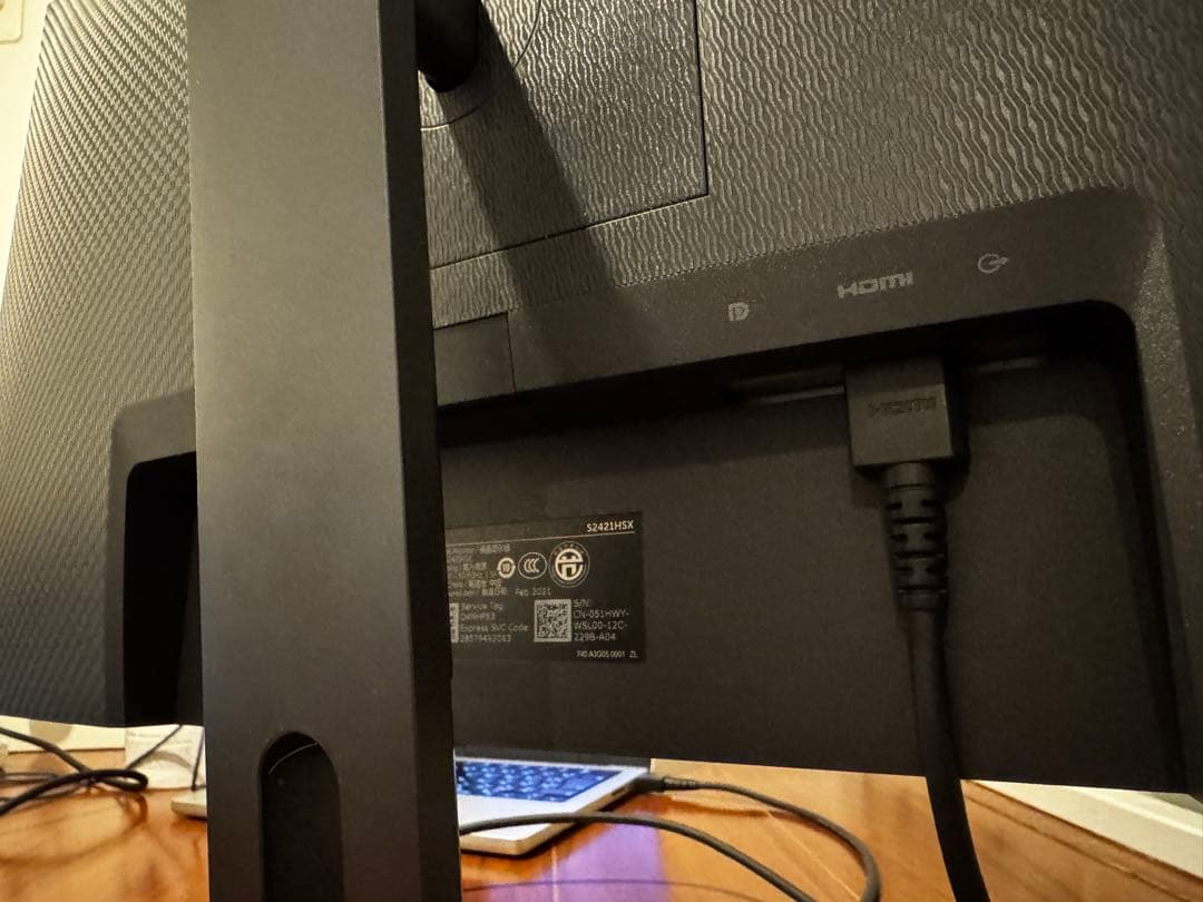 美品DELL 23.8インチ PC用LCDモニター