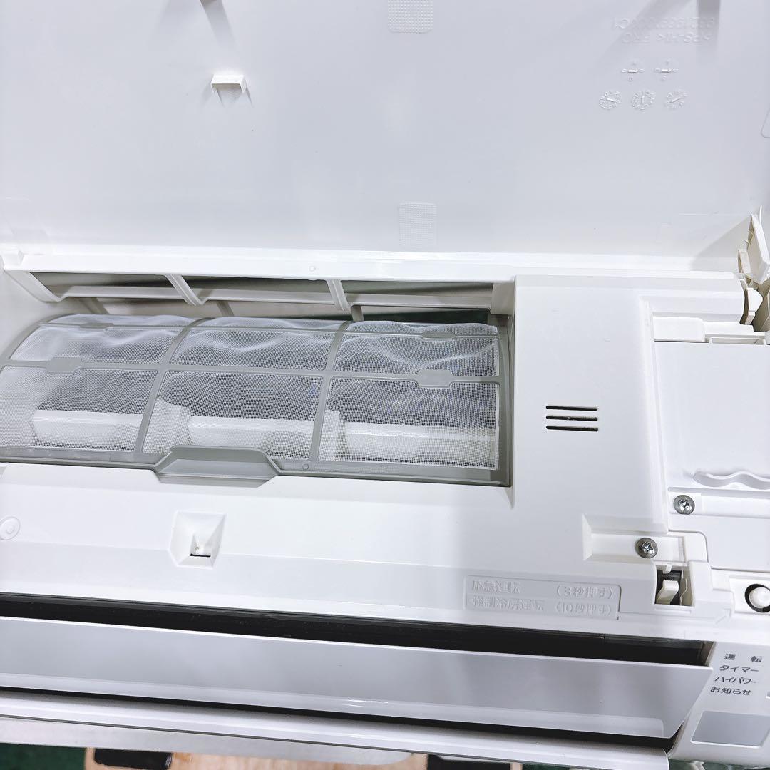 ★送料込み★14畳用 富士通ルームエアコン AS-C40H-W2019年ノクリア