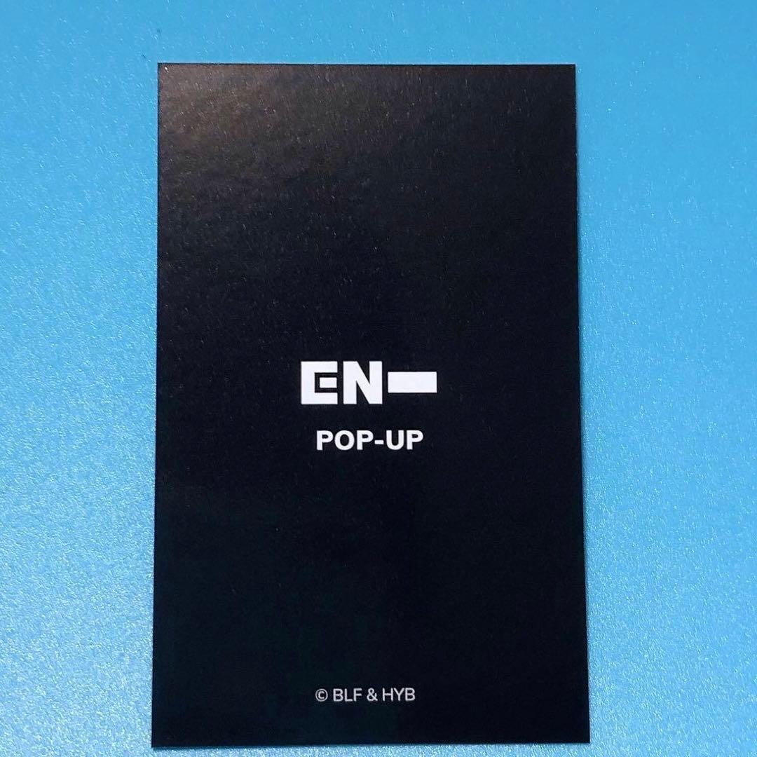 ENHYPEN ニキ WalkTheLine LA トレカ NI-KI アメリカ