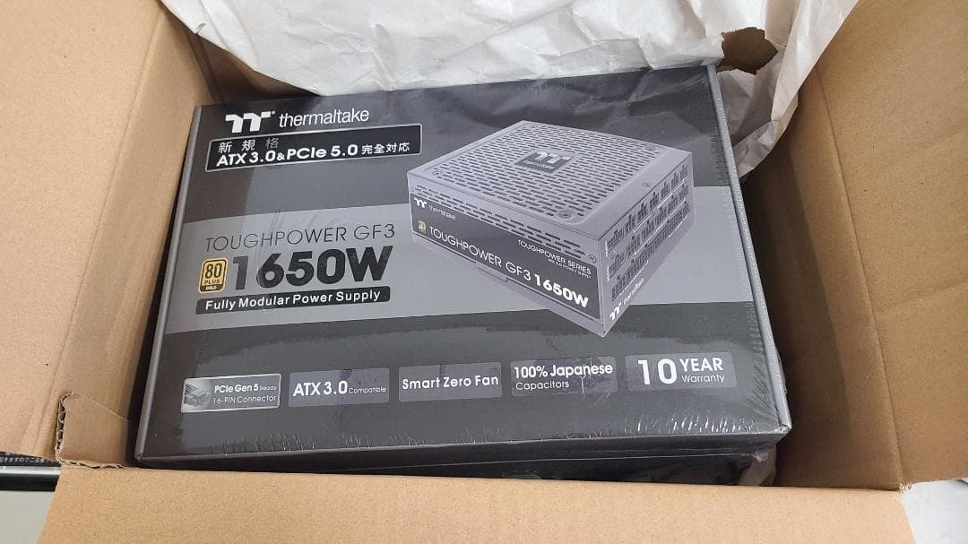 (1週間限定特価)TOUGHPOWER GF3 GOLD 1650w