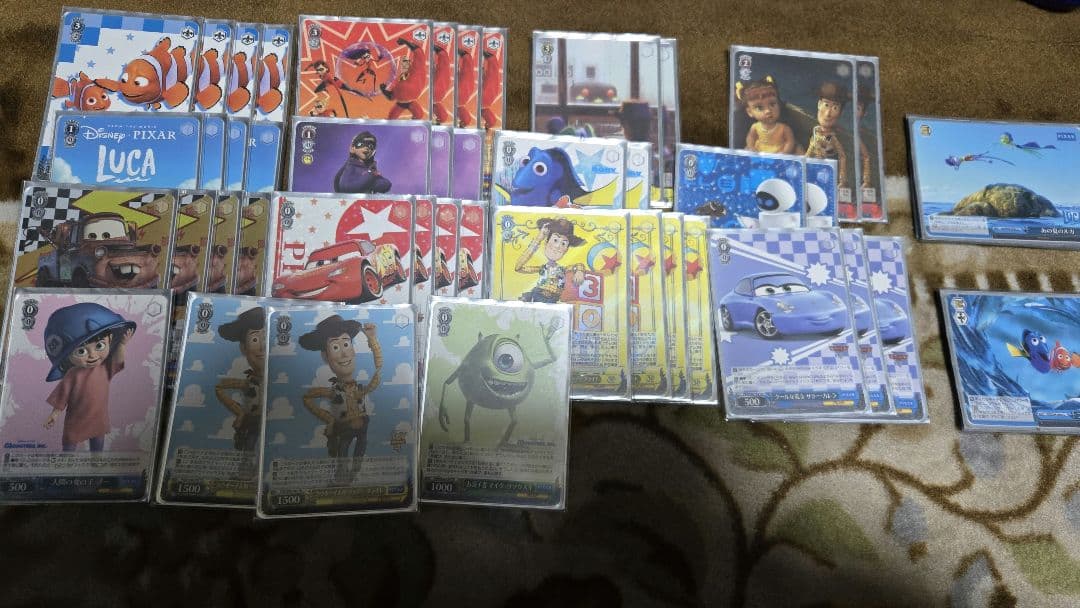 ヴァイスシュヴァルツ　PIXAR(ピクサー)　本門デッキ