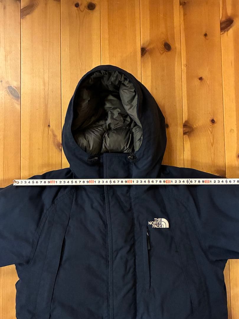 THE NORTH FACE エレバスジャケット Mサイズ ファー付き ネイビー