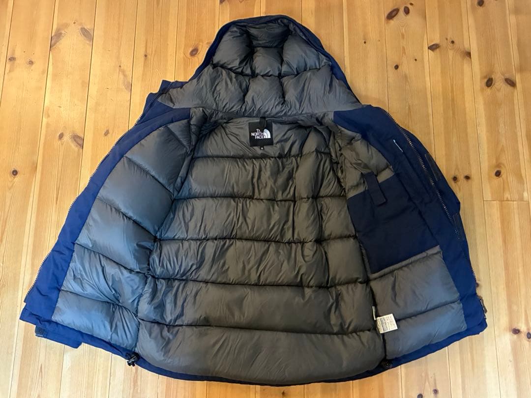 THE NORTH FACE エレバスジャケット Mサイズ ファー付き ネイビー