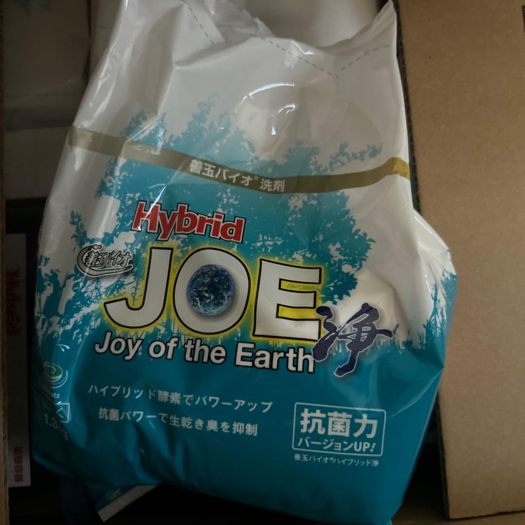 9/7まで値下げ期間延長中‼︎ 善玉バイオ洗剤　Hybrid JOE 6個セット