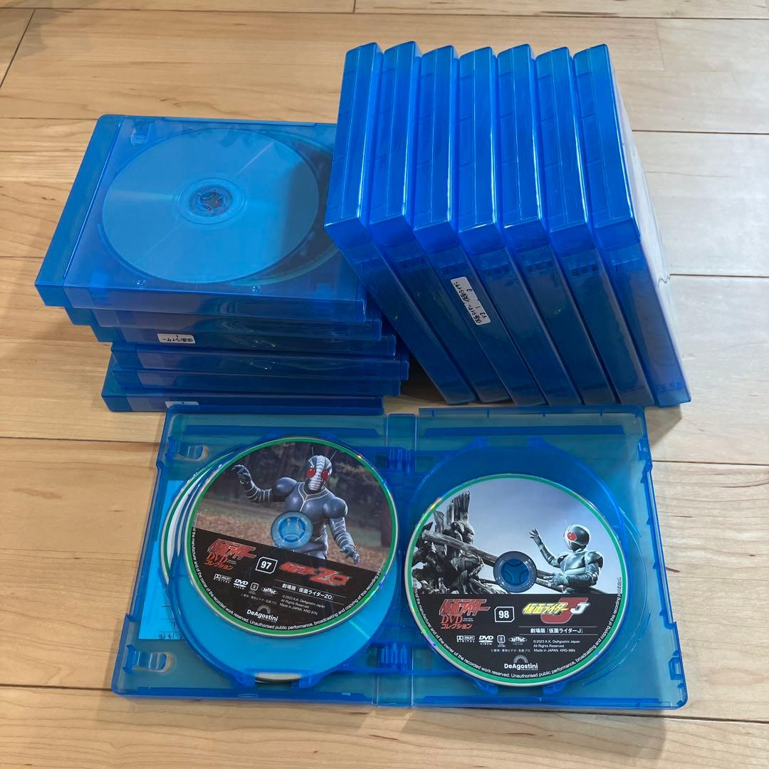 DeAGOSTINI 仮面ライダー DVDコレクション 1～98巻セット