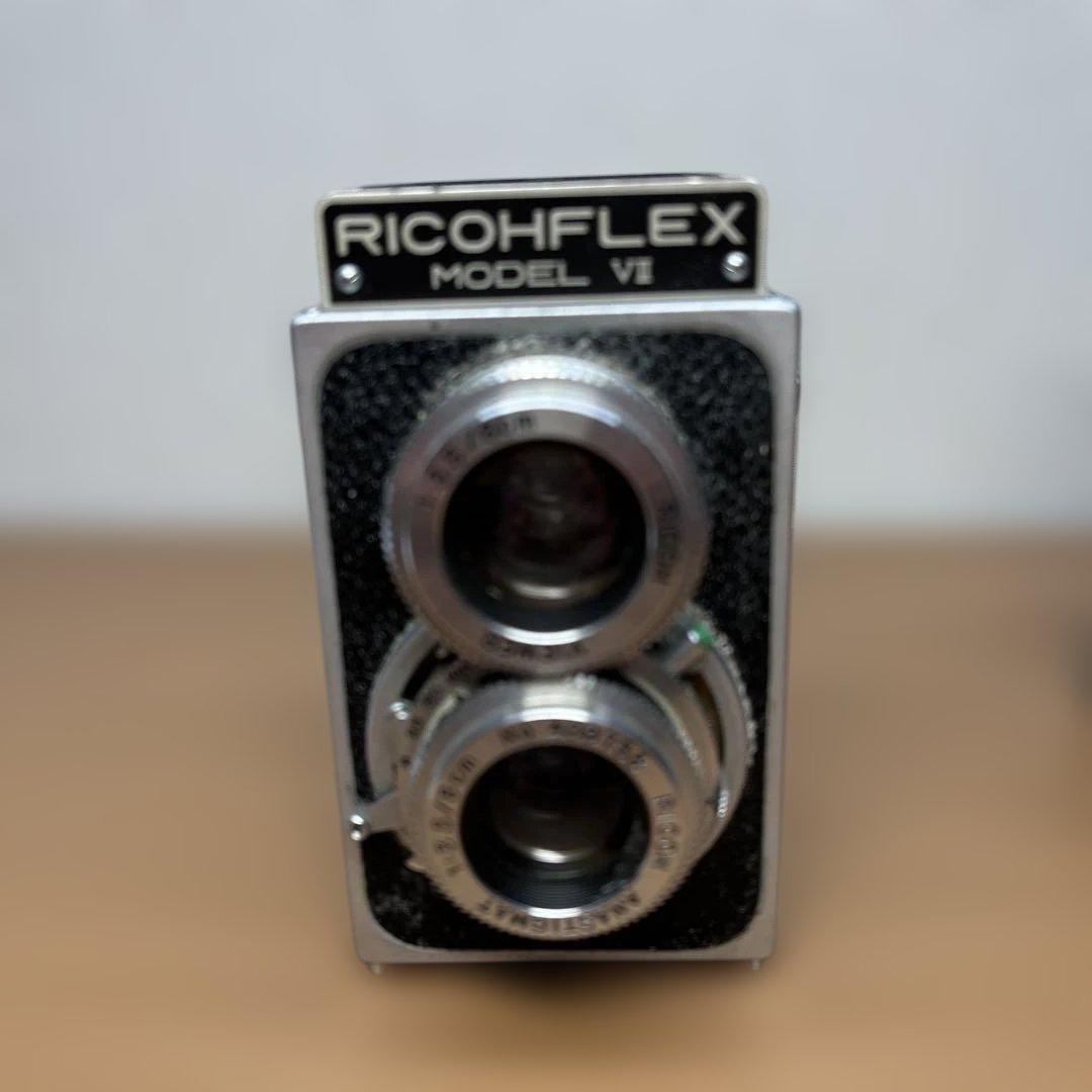 RICOHFLEX MODEL VII 　Ⅵ　二眼レフカメラ他　3台まとめ