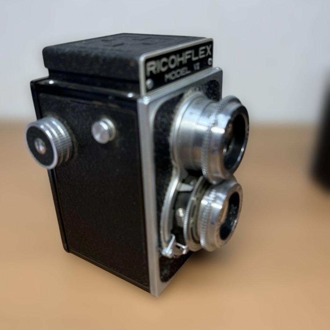 RICOHFLEX MODEL VII 　Ⅵ　二眼レフカメラ他　3台まとめ