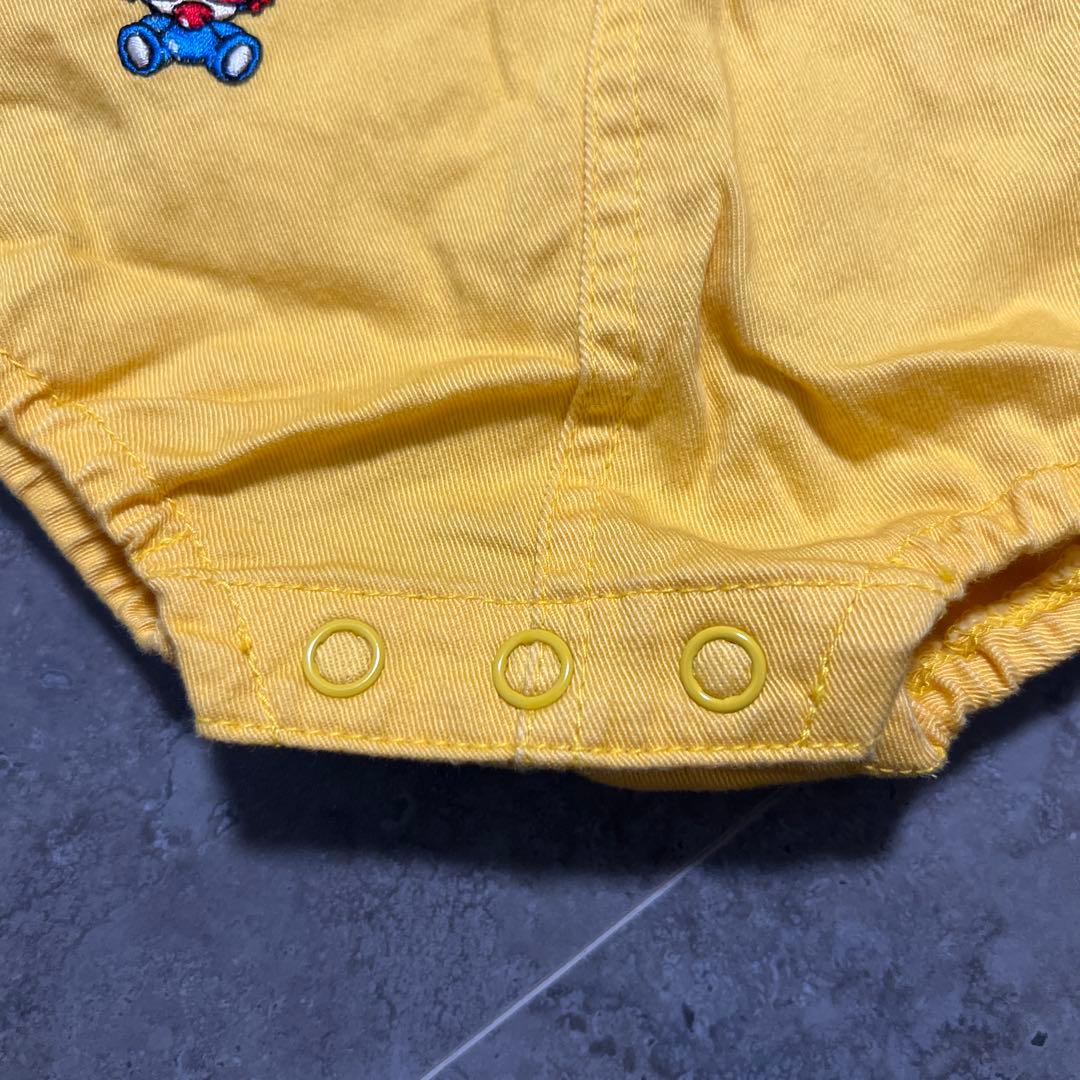 리*♡様 ヒスミニ テディ刺繍ダルマオール