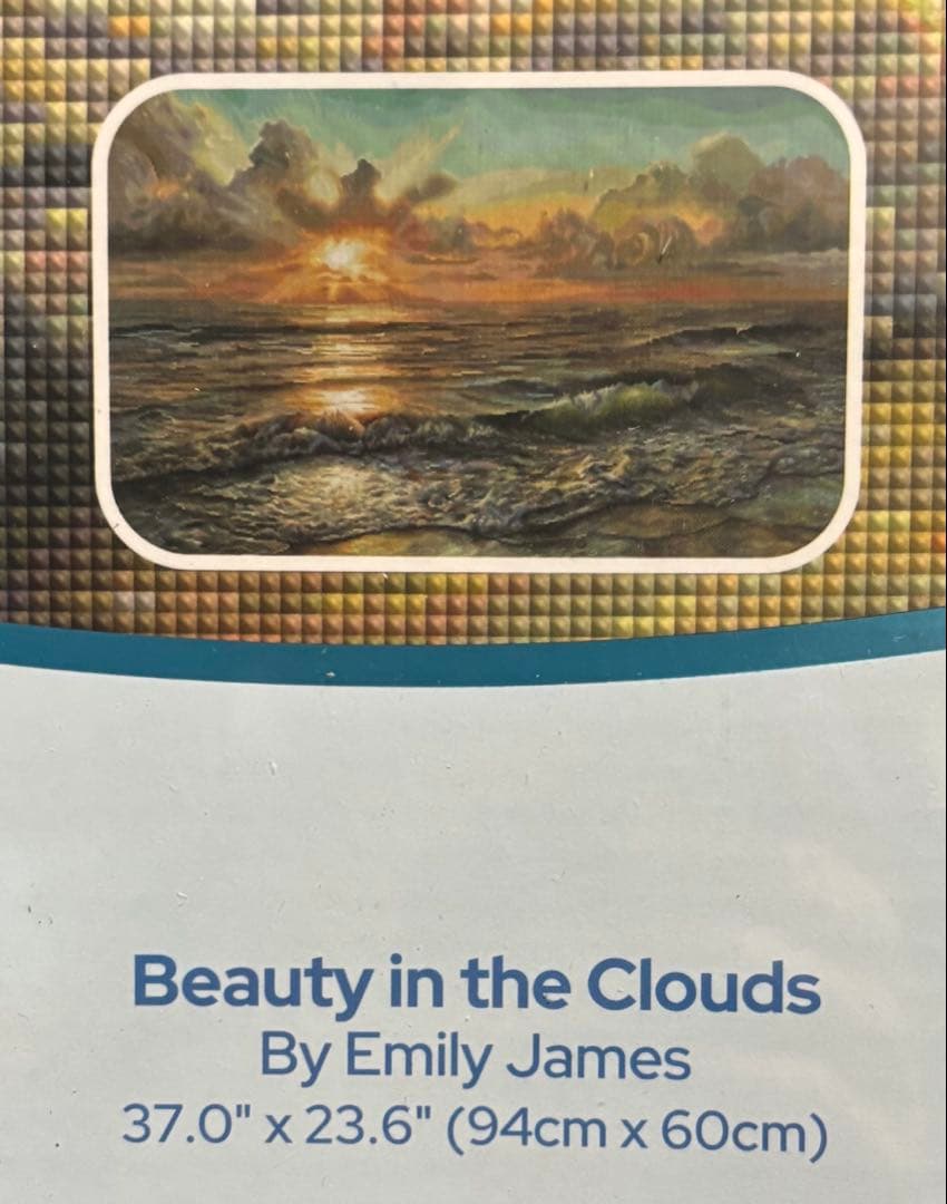 ダイヤモンドアートクラブ Beautiful in the Clouds