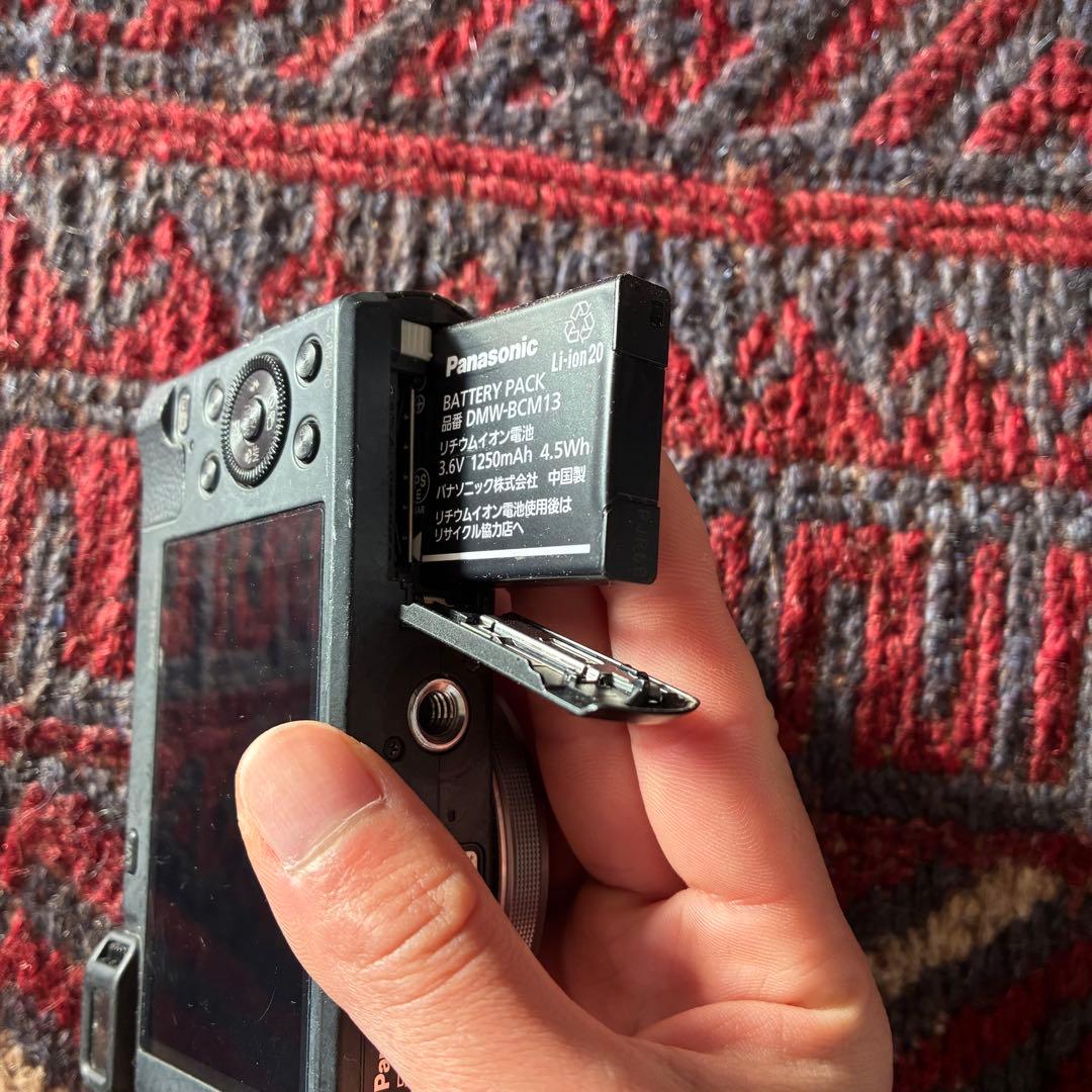 【動作未確認】　LUMIX DMC-TZ60 Panasonic 充電器無し