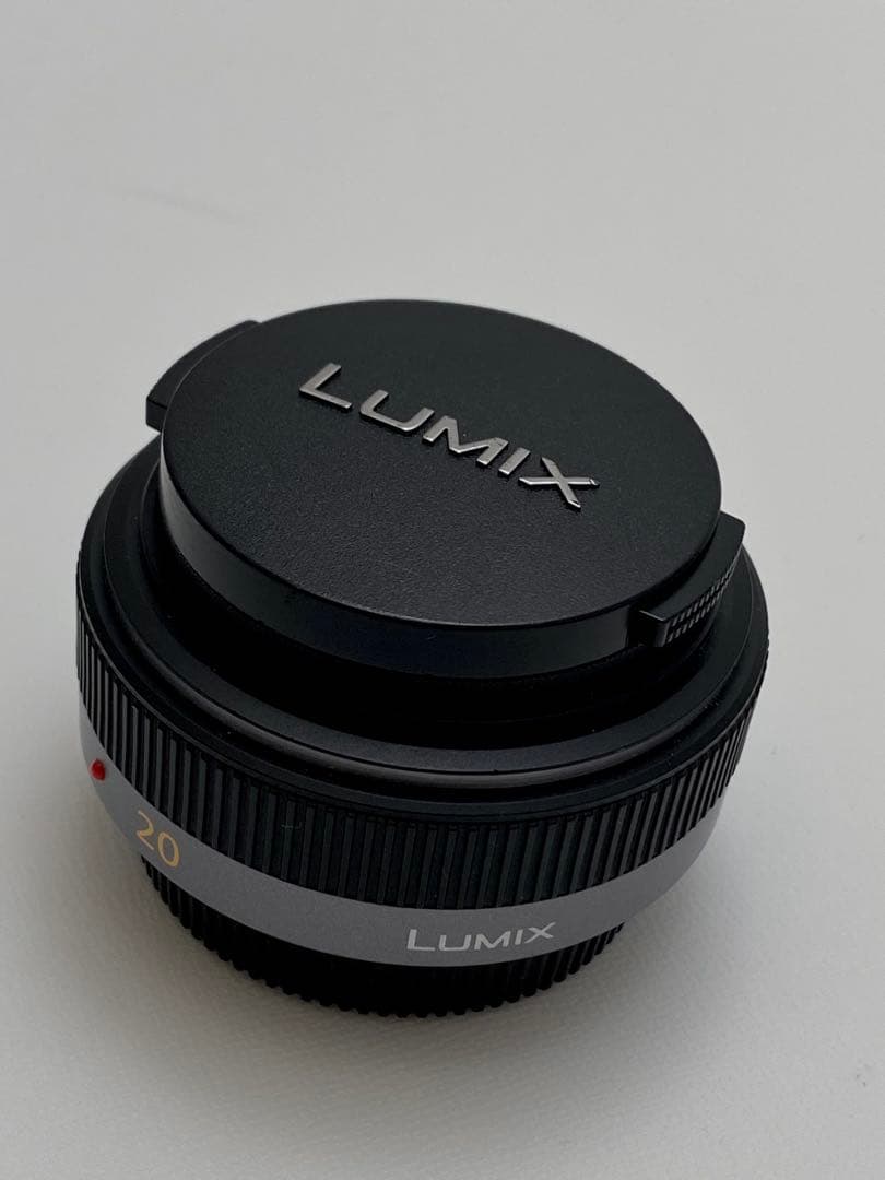 Panasonic LUMIX 20mm F1.7 ASPH. 単焦点レンズ