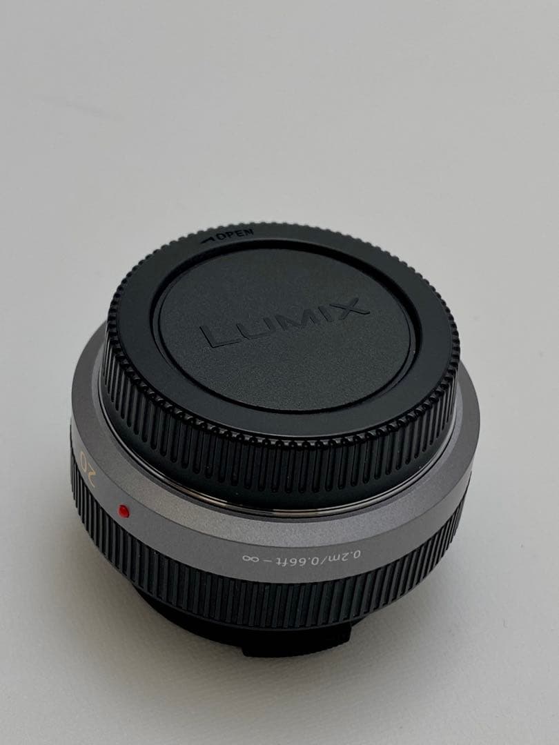 Panasonic LUMIX 20mm F1.7 ASPH. 単焦点レンズ