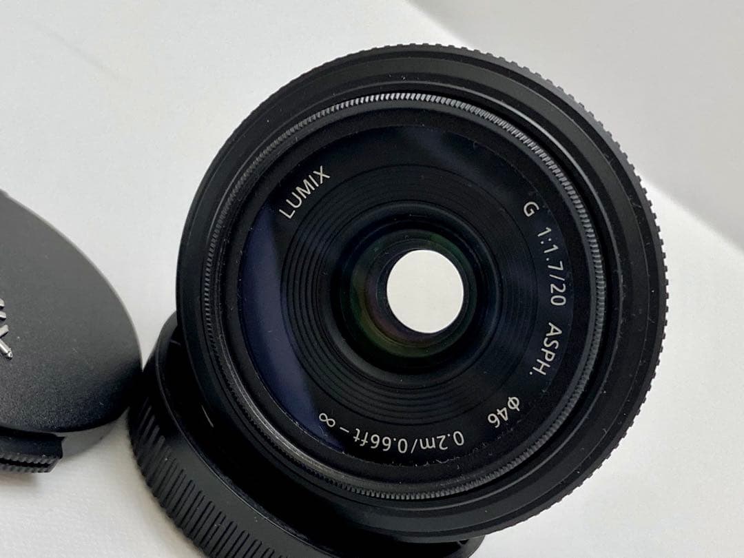 Panasonic LUMIX 20mm F1.7 ASPH. 単焦点レンズ